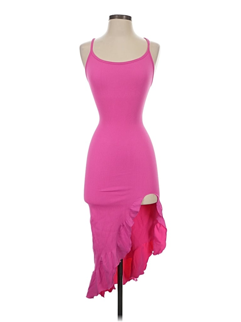 Pre-owned Oqq Cocktail Dress In Pink