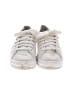 Keds 100% Leather Silver White Sneakers Size 8 - photo 2