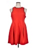 Marilyn Monroe Color Block Red Cocktail Dress Size XL - photo 1