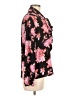 J.Crew 100% Polyester Floral Black Long Sleeve Blouse Size M - photo 4