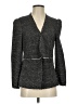 Rebecca Taylor Tweed Gray Blazer Size 4 - photo 1
