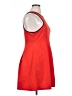 Marilyn Monroe Color Block Red Cocktail Dress Size XL - photo 4