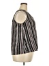Torrid 100% Rayon Gray Sleeveless Blouse Size 2X Plus (2) - photo 4