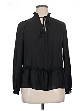 Maison Jules Long Sleeve Blouse