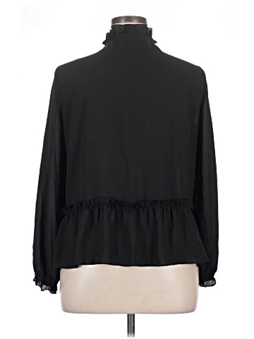 Maison Jules Long Sleeve Blouse (view 2)