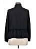 Maison Jules 100% Polyester Black Long Sleeve Blouse Size XL - photo 2