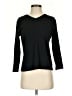 Pendleton 100% Cotton Black 3/4 Sleeve T-Shirt Size S - photo 1