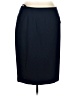 Le Suit 100% Polyester Solid Blue Formal Skirt Size 16 - photo 1