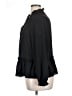 Maison Jules 100% Polyester Black Long Sleeve Blouse Size XL - photo 5