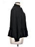 Maison Jules 100% Polyester Black Long Sleeve Blouse Size XL - photo 4