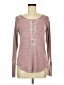 Chaser Pink Long Sleeve Henley Size M - photo 1