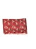 Collection 18 100% Polyester Red Scarf One size - photo 2