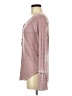 Chaser Pink Long Sleeve Henley Size M - photo 5