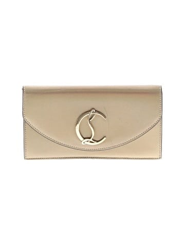 Christian Louboutin Leather Clutch - front