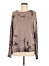 JoyLab Tie-dye Brown Pullover Sweater Size M - photo 1