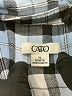 Cato Plaid Blue 3/4 Sleeve Button-Down Shirt Size XL - photo 7