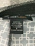 Robert Louis Polka Dots Gray Casual Pants Size S - photo 7