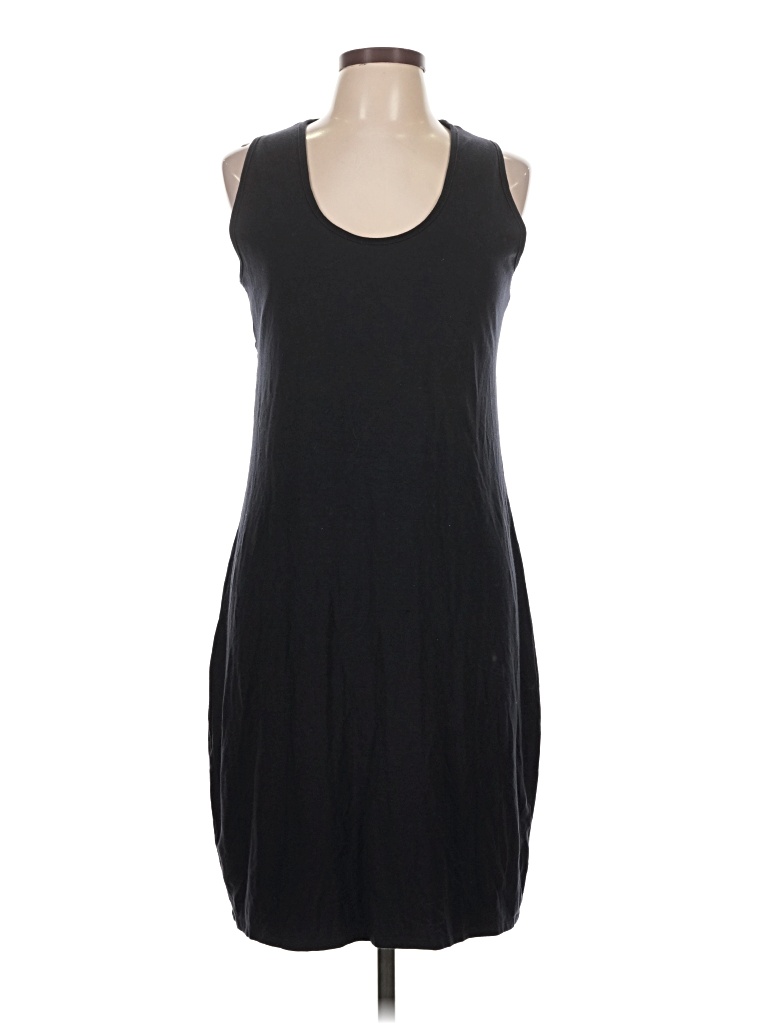 Pre-owned Athleta Casual Dress In Black