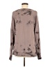 JoyLab Tie-dye Brown Pullover Sweater Size M - photo 2