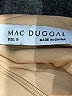 Mac Duggal 100% Polyester Metallic Gold Cocktail Dress Size 18 - photo 3