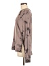 JoyLab Tie-dye Brown Pullover Sweater Size M - photo 5