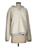 Akemi + Kin 100% Polyester Ivory Fleece Size S - photo 1