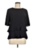 Ann Taylor Black 3/4 Sleeve Top Size M - photo 1
