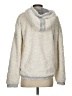 Akemi + Kin 100% Polyester Ivory Fleece Size S - photo 2