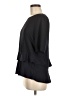 Ann Taylor Black 3/4 Sleeve Top Size M - photo 5