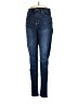 American Eagle Outfitters Solid Blue Jeans Size 6 - photo 1