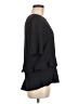 Ann Taylor Black 3/4 Sleeve Top Size M - photo 4