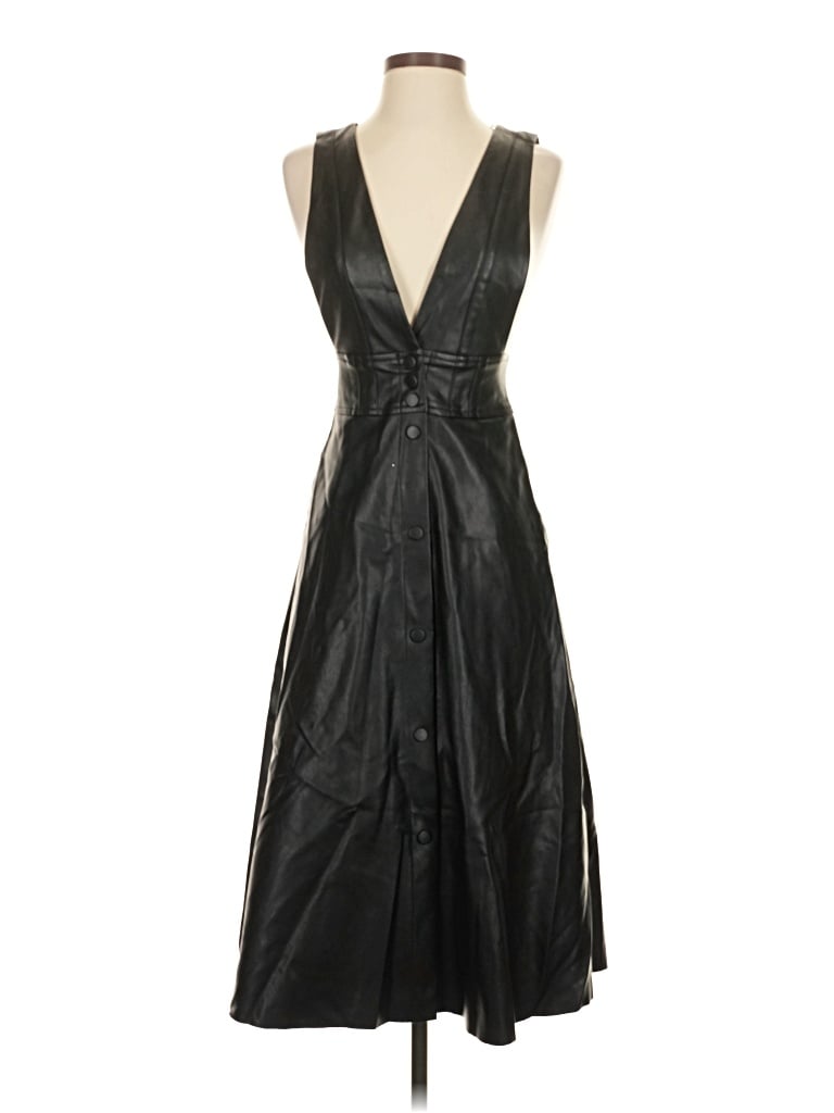 Pre-owned Astr Cocktail Dress In Black