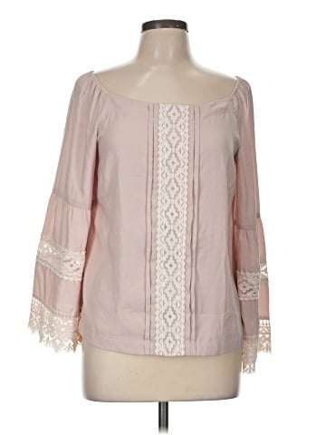 Nanette Lepore 3/4 Sleeve Blouse (view 1)