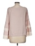 Nanette Lepore 100% Polyester Pink 3/4 Sleeve Blouse Size 8 - photo 2