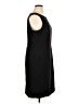 Nine West Solid Black Cocktail Dress Size 16 - photo 4
