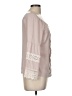 Nanette Lepore 100% Polyester Pink 3/4 Sleeve Blouse Size 8 - photo 4