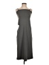 GATELESS Solid Gray Casual Dress Size S (estimated) - photo 1