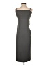 GATELESS Solid Gray Casual Dress Size S (estimated) - photo 2