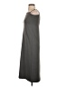 GATELESS Solid Gray Casual Dress Size S (estimated) - photo 5