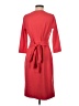 Ann Taylor Solid Red Cocktail Dress Size S - photo 2