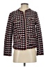 Zara Basic 100% Polyester Houndstooth Red Jacket Size S - photo 1