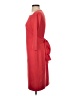 Ann Taylor Solid Red Cocktail Dress Size S - photo 5