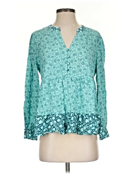 Vineyard Vines 3/4 Sleeve Blouse