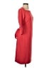 Ann Taylor Solid Red Cocktail Dress Size S - photo 4