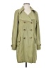 ANORAK 100% Polyester Green Trenchcoat Size S - photo 1