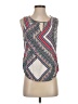 Renee C. Ivory Sleeveless Blouse Size XS (estimated) - photo 1