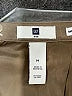 Gap Outlet Solid Tan Formal Skirt Size 14 - photo 4