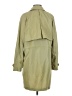 ANORAK 100% Polyester Green Trenchcoat Size S - photo 2