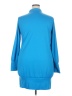 Unbranded Blue Cardigan Size 2X - photo 2