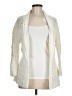 JM Collection Ivory Cardigan Size M - photo 1